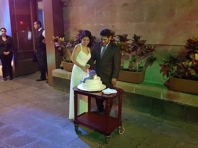 La boda de Óscar y Emma  en Cuauhtémoc, Ciudad de México 2