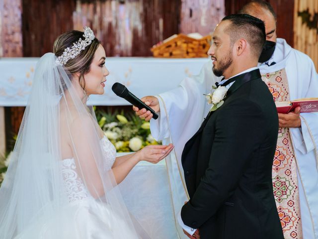 La boda de David y Diana en Ensenada, Baja California 22