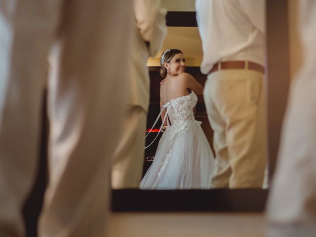 La boda de Octavio y Sofía en Puerto Morelos, Quintana Roo 15