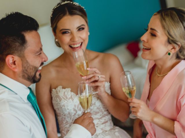 La boda de Octavio y Sofía en Puerto Morelos, Quintana Roo 16