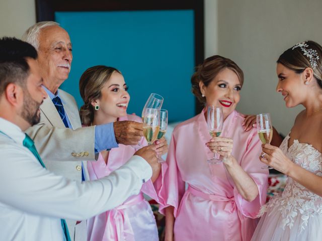 La boda de Octavio y Sofía en Puerto Morelos, Quintana Roo 17