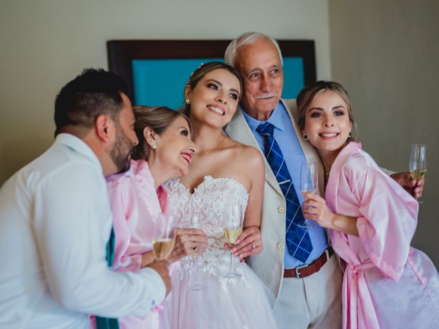 La boda de Octavio y Sofía en Puerto Morelos, Quintana Roo 18