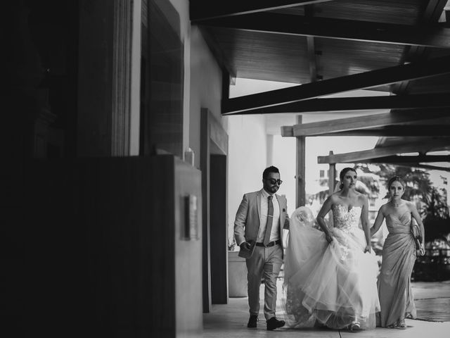 La boda de Octavio y Sofía en Puerto Morelos, Quintana Roo 24