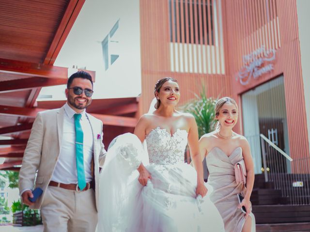 La boda de Octavio y Sofía en Puerto Morelos, Quintana Roo 25