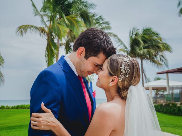 La boda de Octavio y Sofía en Puerto Morelos, Quintana Roo 29