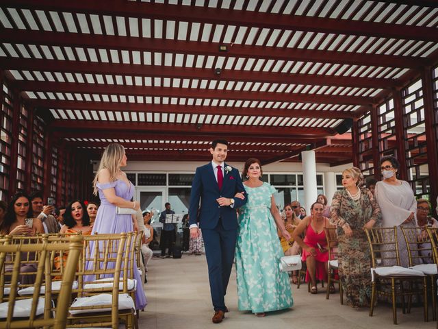 La boda de Octavio y Sofía en Puerto Morelos, Quintana Roo 32