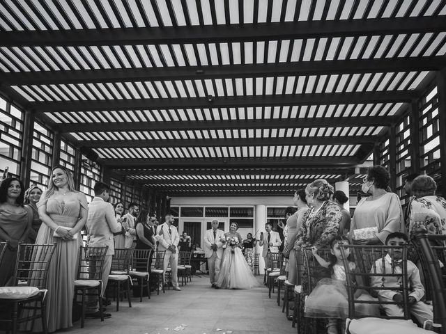 La boda de Octavio y Sofía en Puerto Morelos, Quintana Roo 34
