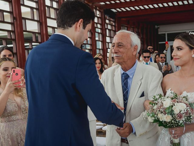 La boda de Octavio y Sofía en Puerto Morelos, Quintana Roo 36