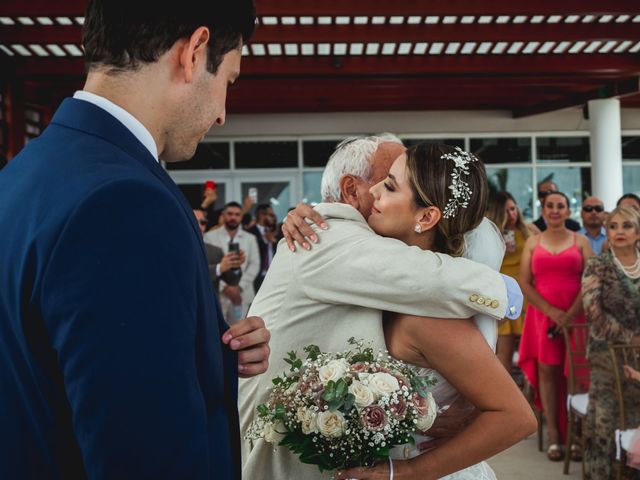 La boda de Octavio y Sofía en Puerto Morelos, Quintana Roo 38