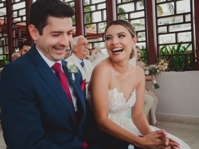 La boda de Octavio y Sofía en Puerto Morelos, Quintana Roo 42