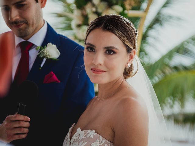 La boda de Octavio y Sofía en Puerto Morelos, Quintana Roo 44
