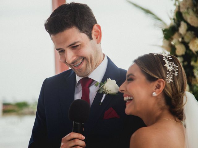 La boda de Octavio y Sofía en Puerto Morelos, Quintana Roo 45