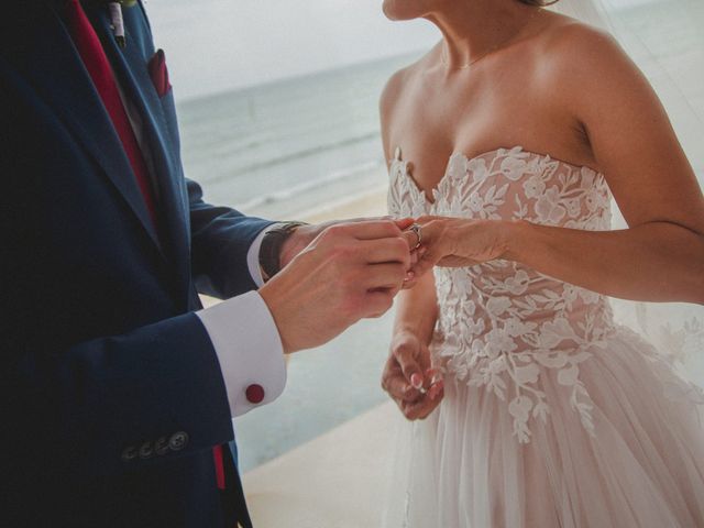 La boda de Octavio y Sofía en Puerto Morelos, Quintana Roo 48