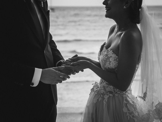 La boda de Octavio y Sofía en Puerto Morelos, Quintana Roo 50