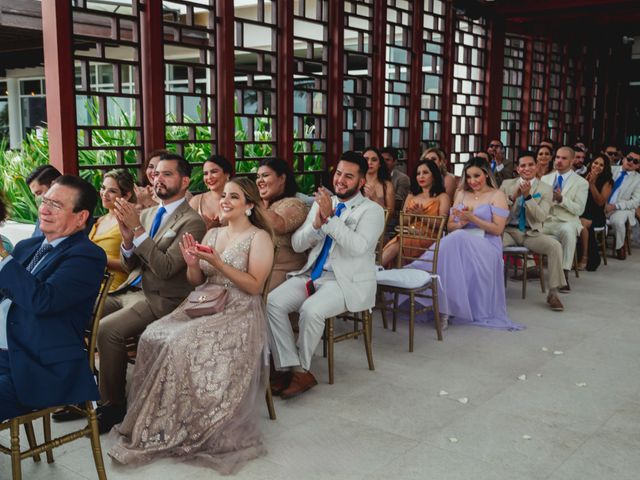 La boda de Octavio y Sofía en Puerto Morelos, Quintana Roo 51