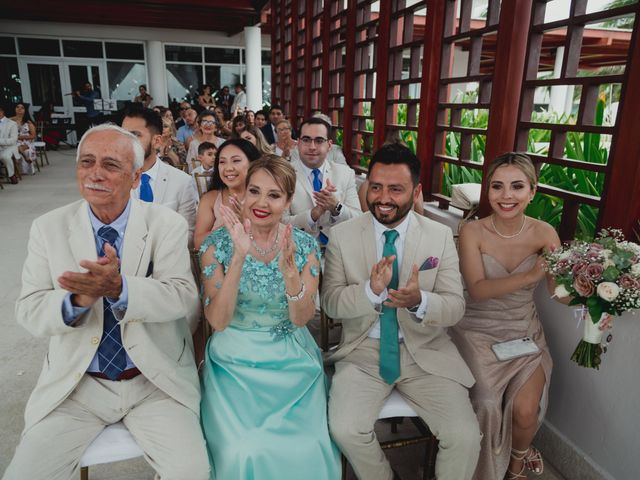 La boda de Octavio y Sofía en Puerto Morelos, Quintana Roo 52