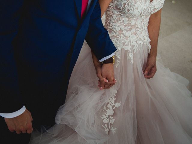 La boda de Octavio y Sofía en Puerto Morelos, Quintana Roo 61