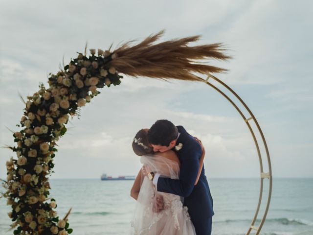 La boda de Octavio y Sofía en Puerto Morelos, Quintana Roo 2