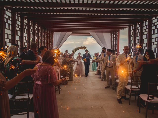 La boda de Octavio y Sofía en Puerto Morelos, Quintana Roo 65