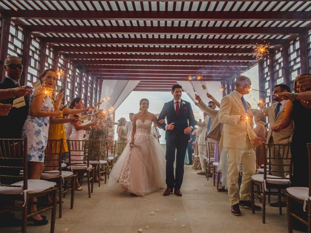 La boda de Octavio y Sofía en Puerto Morelos, Quintana Roo 66