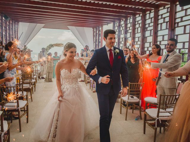 La boda de Octavio y Sofía en Puerto Morelos, Quintana Roo 67