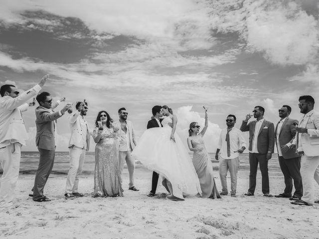 La boda de Octavio y Sofía en Puerto Morelos, Quintana Roo 68