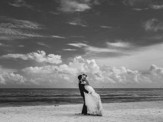 La boda de Octavio y Sofía en Puerto Morelos, Quintana Roo 69