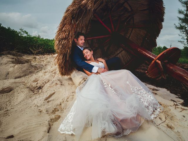 La boda de Octavio y Sofía en Puerto Morelos, Quintana Roo 72
