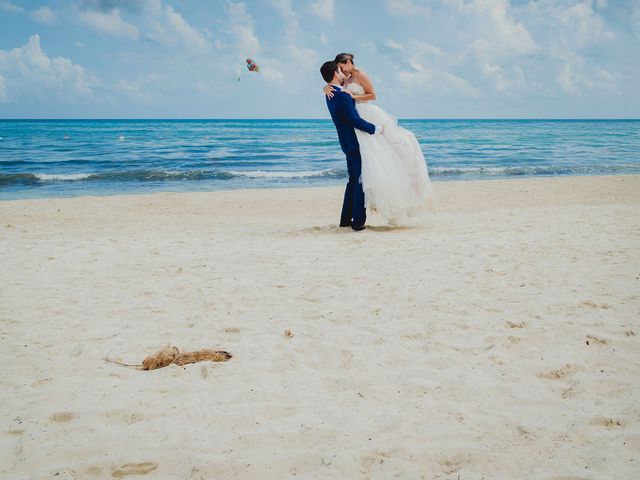La boda de Octavio y Sofía en Puerto Morelos, Quintana Roo 76