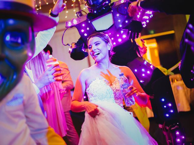 La boda de Octavio y Sofía en Puerto Morelos, Quintana Roo 91