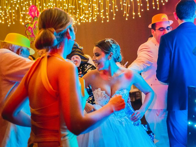 La boda de Octavio y Sofía en Puerto Morelos, Quintana Roo 92