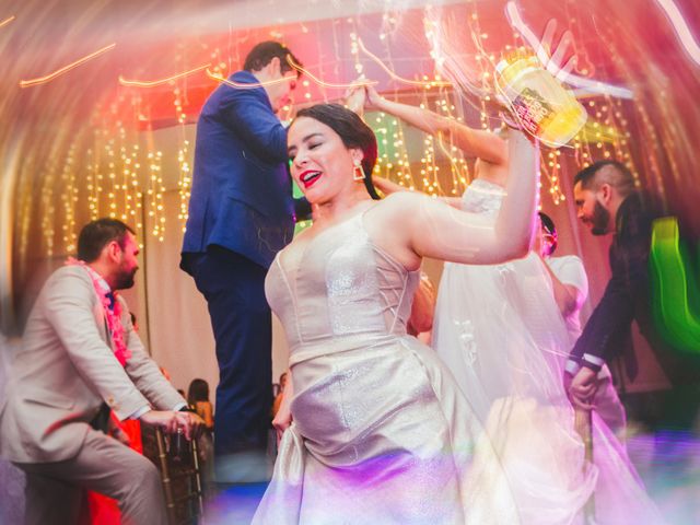 La boda de Octavio y Sofía en Puerto Morelos, Quintana Roo 99