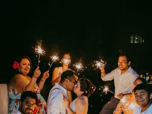 La boda de Arturo y Grecia en San Pedro Pochutla, Oaxaca 2