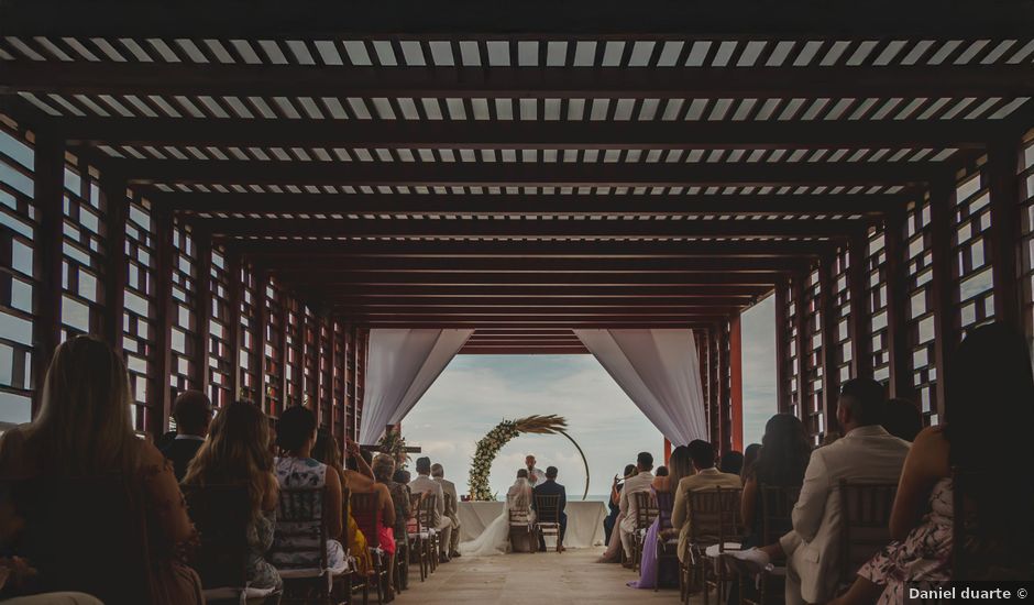 La boda de Octavio y Sofía en Puerto Morelos, Quintana Roo