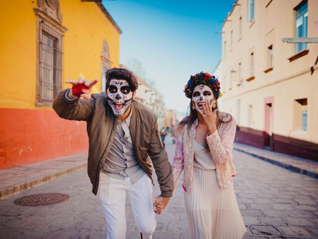 La boda de José Carlos y Victoria en San Miguel de Allende, Guanajuato 1