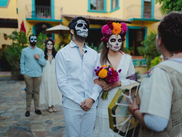 La boda de José Carlos y Victoria en San Miguel de Allende, Guanajuato 34