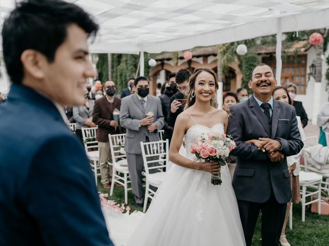 La boda de Brando y Fernanda en Chiconcuac, Estado México 10