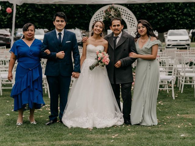 La boda de Brando y Fernanda en Chiconcuac, Estado México 23
