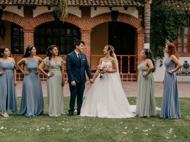 La boda de Brando y Fernanda en Chiconcuac, Estado México 26