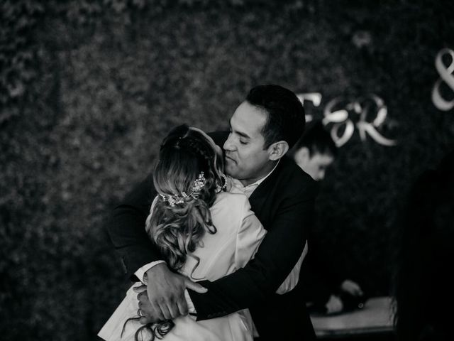 La boda de Brando y Fernanda en Chiconcuac, Estado México 36