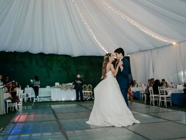 La boda de Brando y Fernanda en Chiconcuac, Estado México 46