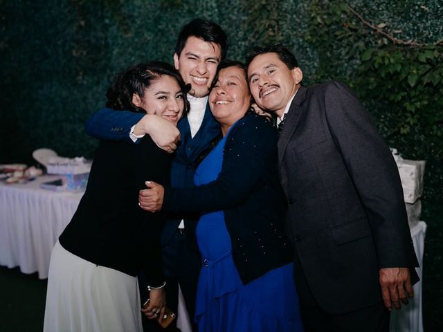 La boda de Brando y Fernanda en Chiconcuac, Estado México 58