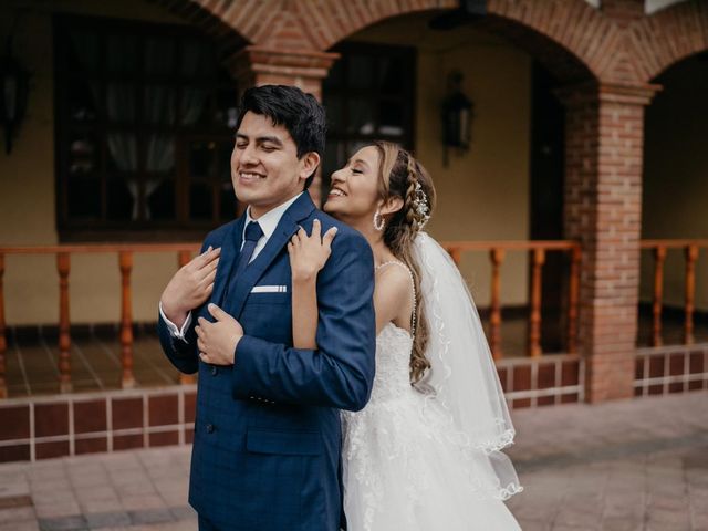 La boda de Brando y Fernanda en Chiconcuac, Estado México 69