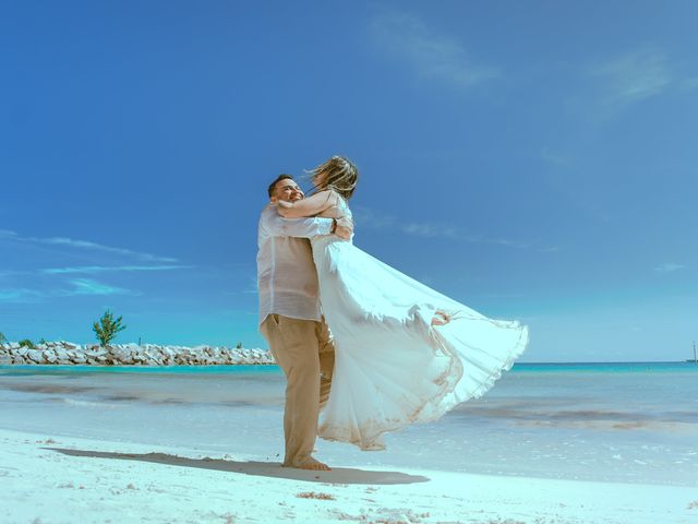 La boda de Ventura y Yeni en Puerto Morelos, Quintana Roo 3