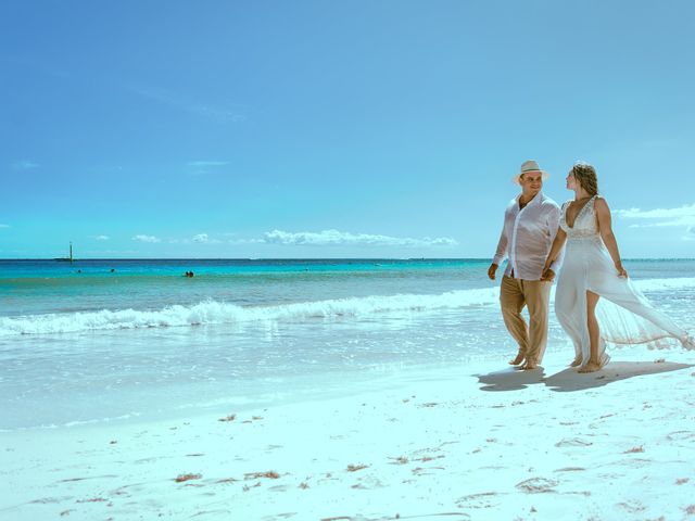 La boda de Ventura y Yeni en Puerto Morelos, Quintana Roo 1