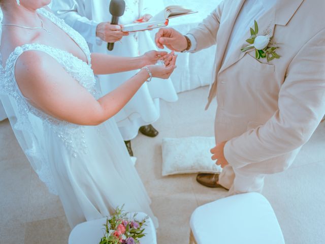 La boda de Ventura y Yeni en Puerto Morelos, Quintana Roo 4