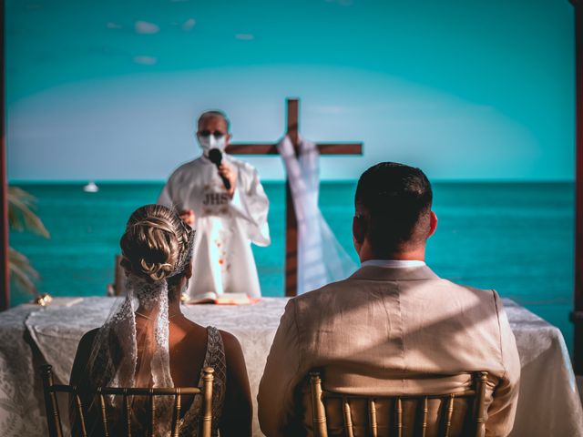 La boda de Ventura y Yeni en Puerto Morelos, Quintana Roo 5