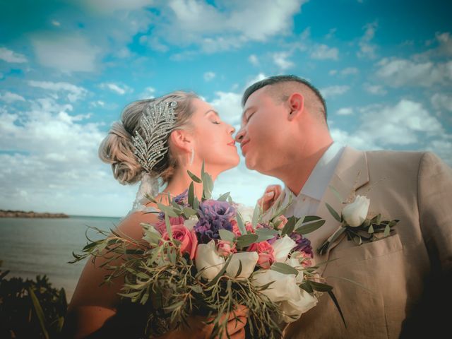 La boda de Ventura y Yeni en Puerto Morelos, Quintana Roo 2