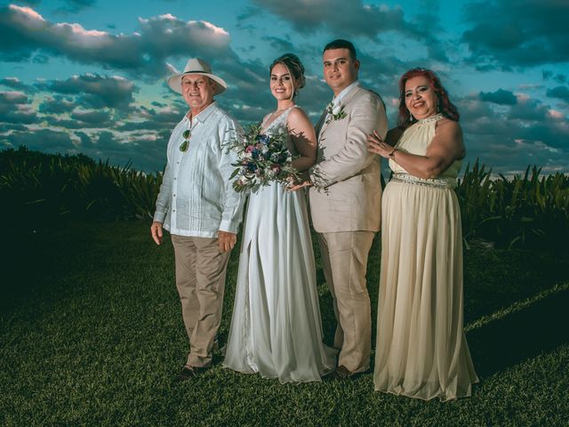 La boda de Ventura y Yeni en Puerto Morelos, Quintana Roo 7