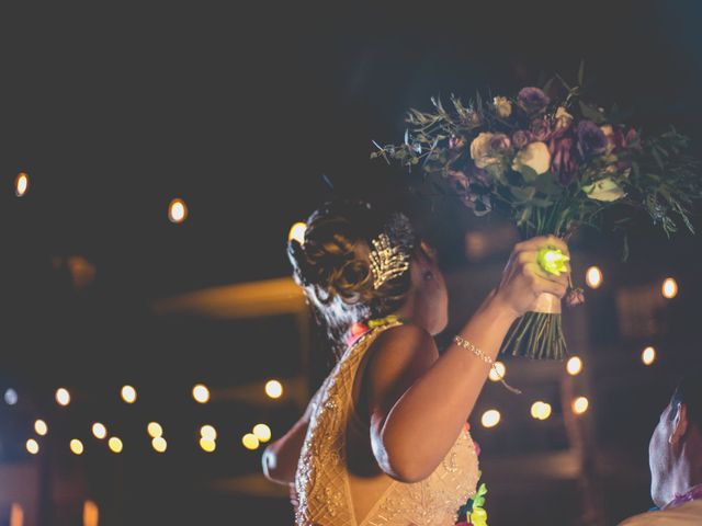 La boda de Ventura y Yeni en Puerto Morelos, Quintana Roo 8